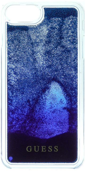 Guess Liquid Glitter Hard Blue Degrade pouzdro pro iPhone 7_1073034425