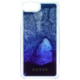 Guess Liquid Glitter Hard Blue Degrade pouzdro pro iPhone 7