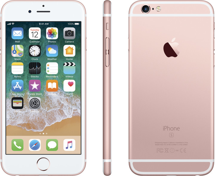 Apple iPhone 6s 32GB, růžová/zlatá_857507550