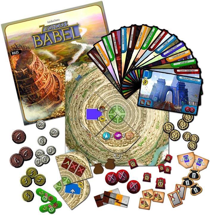 Desková hra 7 Wonders: Babel (rozšíření) (EN)_1861964598