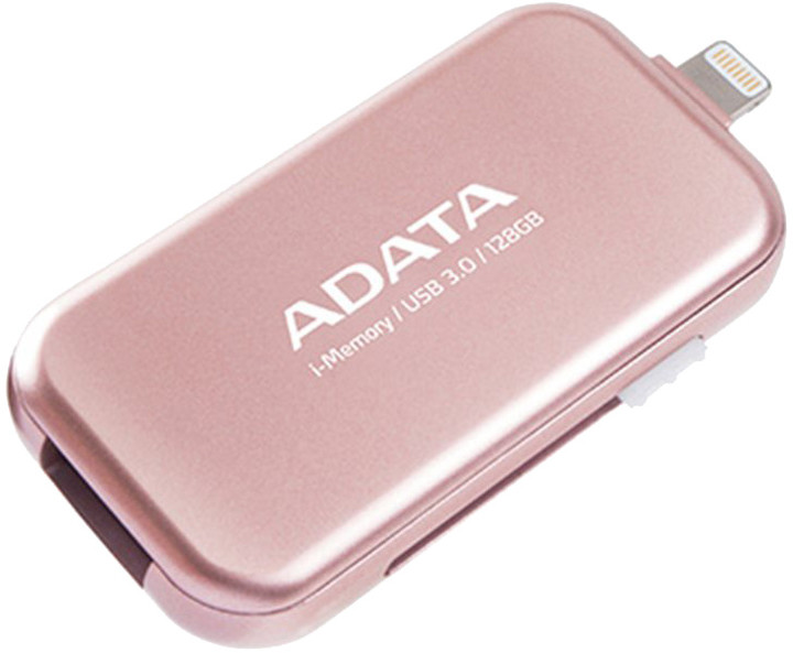 ADATA UE710 - 128GB, růžová_1973670902