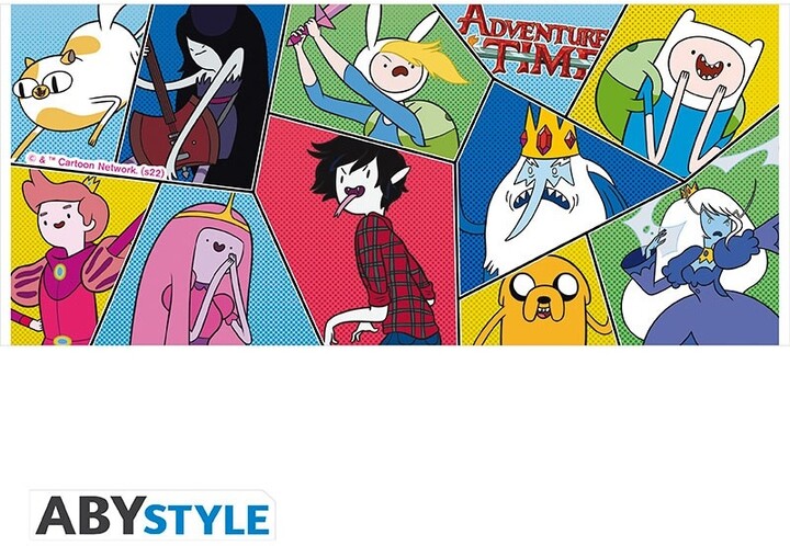 Hrnek Adventure Time - Characters Group, 320ml_2126416172