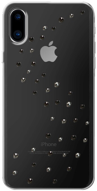Bling My Thing Milky Way Starry Night zadní kryt pro Apple iPhone X, krystaly Swarovski®_1513448001