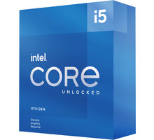 Intel Core i5-11600KF O2 TV HBO a Sport Pack na dva měsíce + Cash Back GIGABYTE a Intel