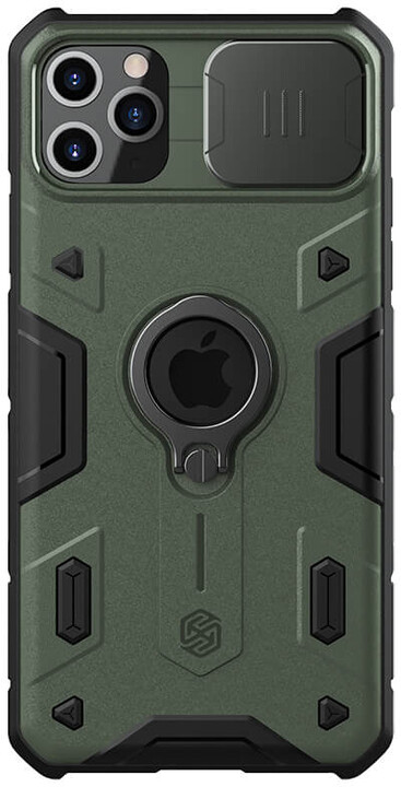 Nillkin zadní kryt CamShield Armor pro iPhone 11 Pro, tmavě zelená_403349601