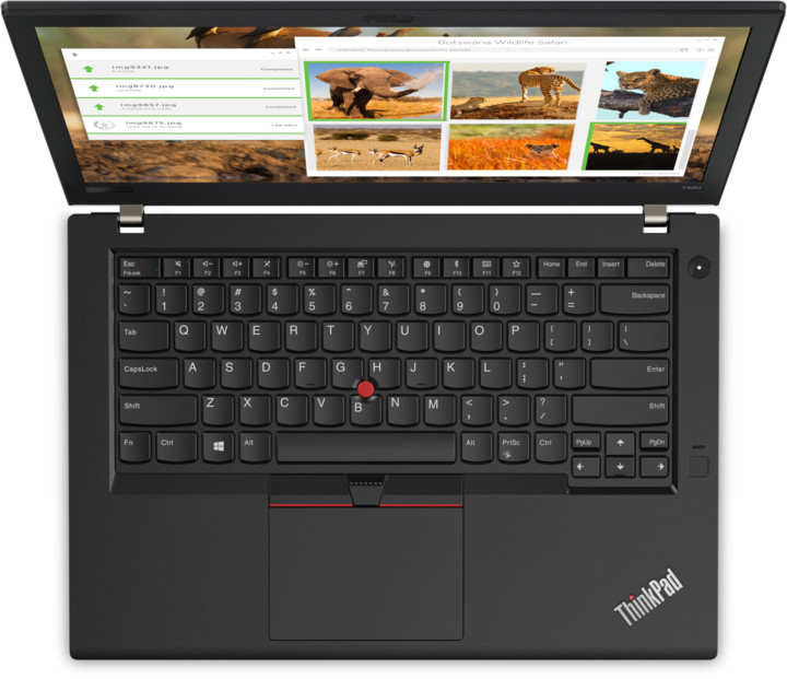 Lenovo ThinkPad T480, černá_1823369234