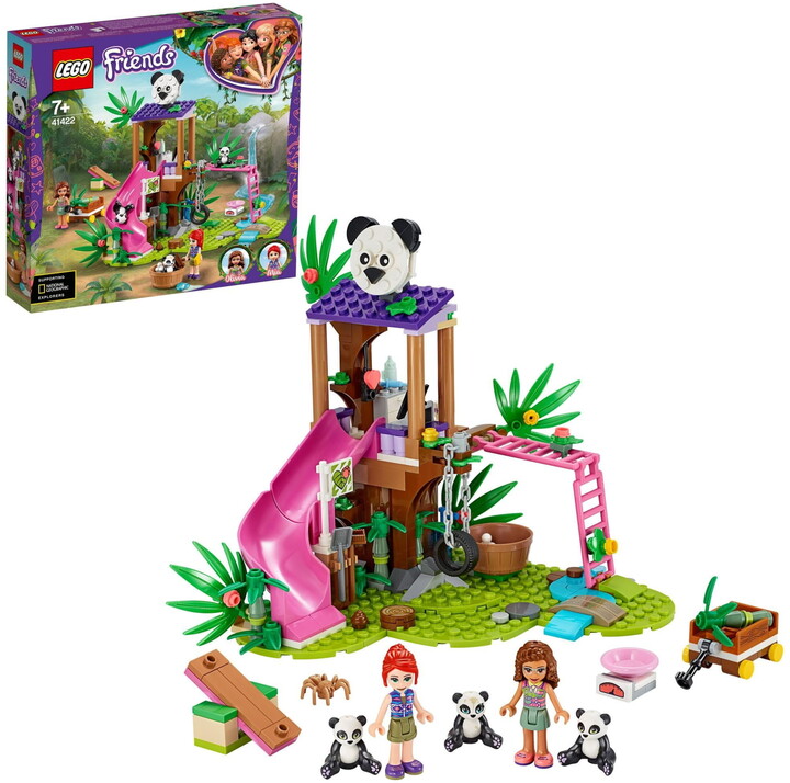 LEGO® Friends 41422 Pandí domek na stromě v džungli_118706034