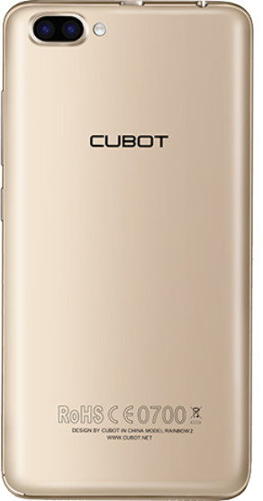 CUBOT Rainbow 2 - 16GB, zlatá_69066688