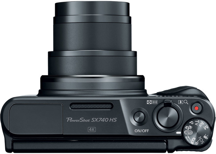 Canon PowerShot SX740 HS, černá