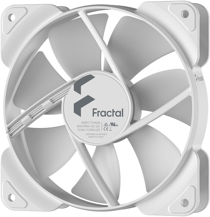 Fractal Design Aspect 12 RGB White Frame_1630935273