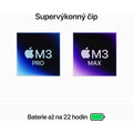 Apple MacBook Pro 16, M3 Max - 16-core/48GB/1TB/40-core GPU, stříbrná_742290448