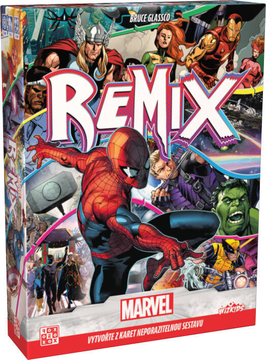 Desková hra Marvel Remix_1064300416