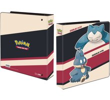 Album Ultra Pro Pokémon - Snorlax &amp; Munchlax, A4, kroužkové_1881587892