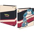 Album Ultra Pro Pokémon - Snorlax &amp; Munchlax, A4, kroužkové_1881587892