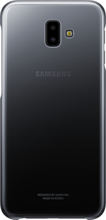 Samsung pouzdro Gradation Cover Galaxy J6+, black_1392130558