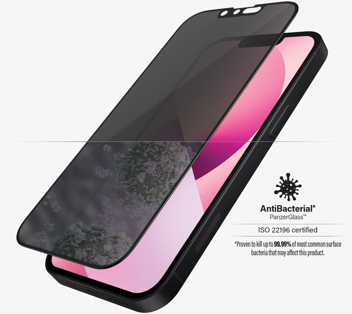 PanzerGlass ochranné sklo Privacy Edge-to-Edge pro Apple iPhone 13 mini_1152716693