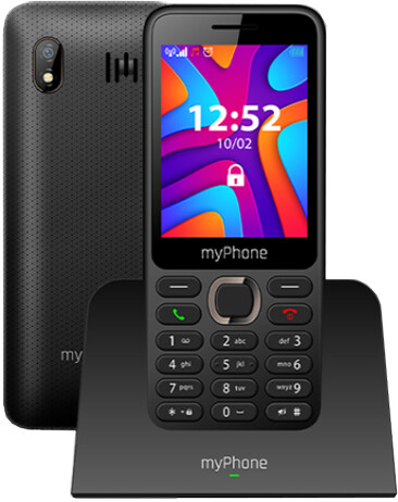 myPhone S1 černý s nabíjecím stojánkem_997074994