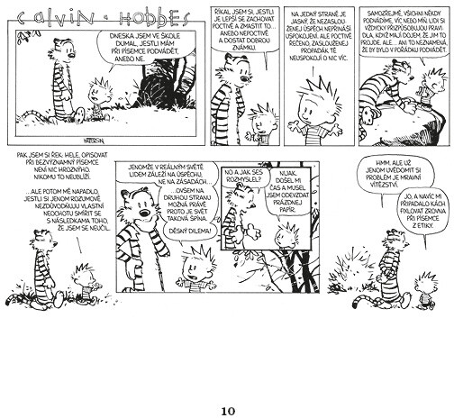 Komiks Calvin a Hobbes: Všude je spousta pokladů, 10.díl_477337595