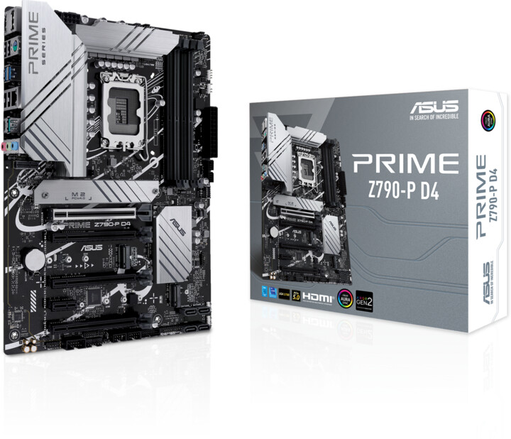 ASUS PRIME Z790-P D4 (DDR4) - Intel Z790_1546186186