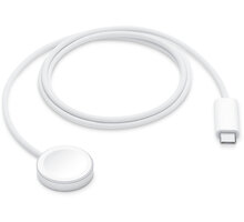 Apple magnetický rychlonabíjecí USB-C kabel k Apple Watch, 1m_1415100476