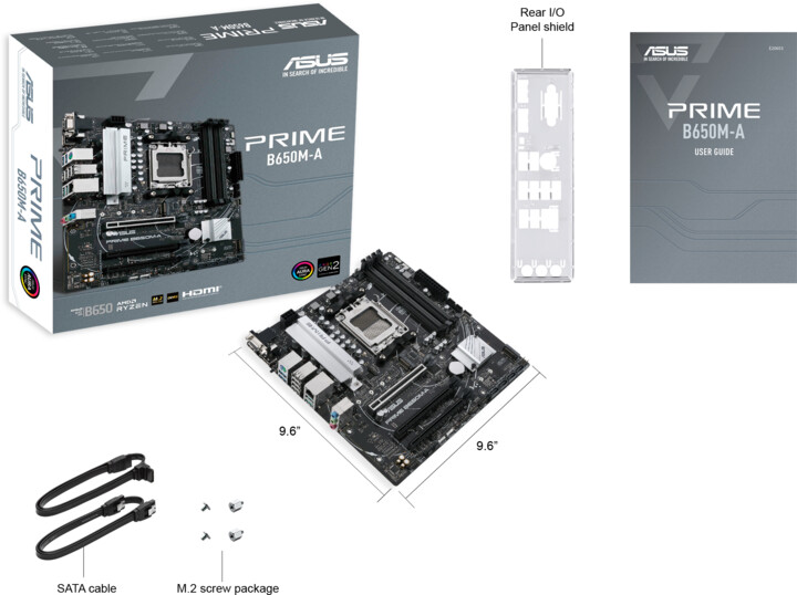 ASUS PRIME B650M-A - AMD B650_1745026448
