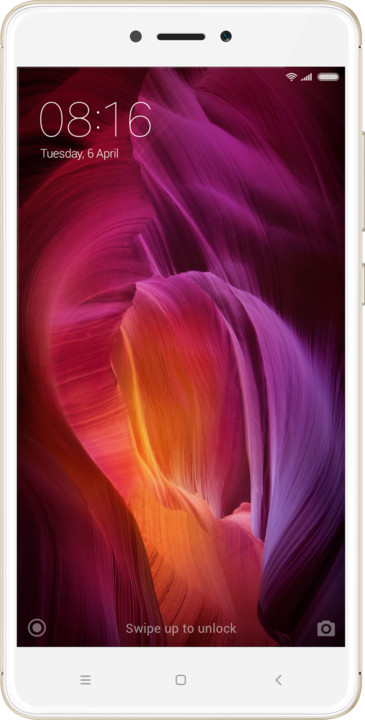 Xiaomi Redmi Note 4 - 32GB, Global, zlatá_1339091314