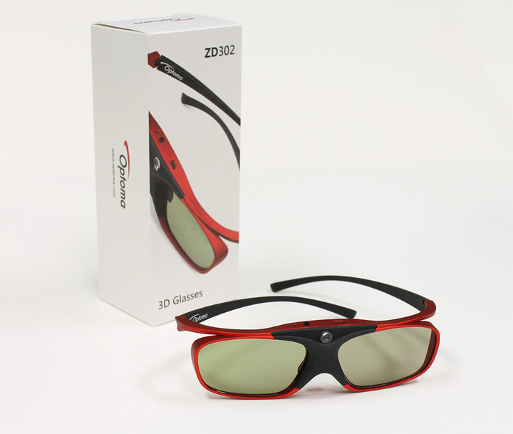 Optoma ZD302 - 3D brýle_2030614482