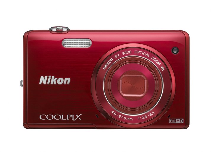 Nikon Coolpix S5200, červená_1401492834