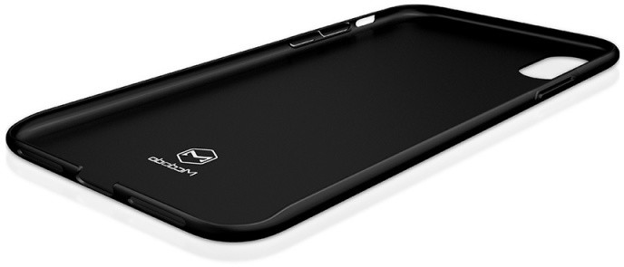 Mcdodo Super Vision zadní kryt pro Apple iPhone X/XS, černá_189770853