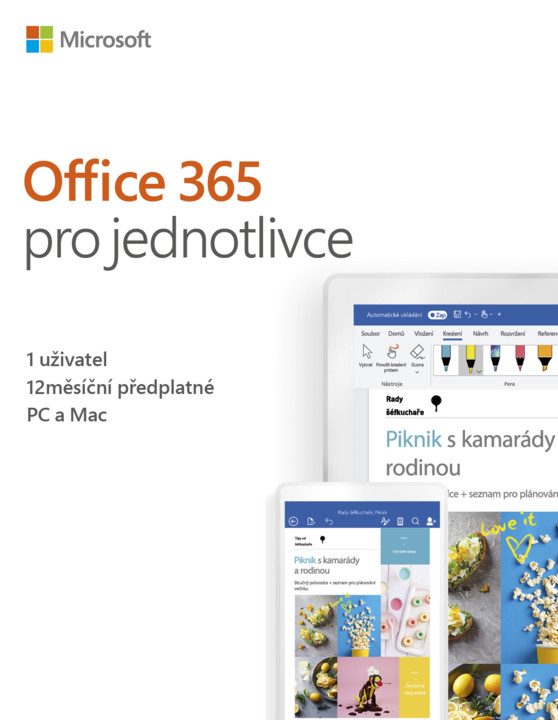 Microsoft Office 365 pro jednotlivce_522317957