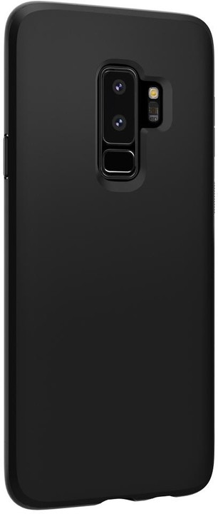 Spigen Liquid Crystal pro Samsung Galaxy S9+, matte black_695527555
