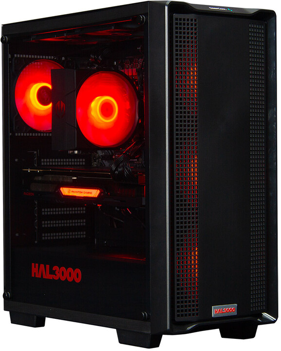 HAL3000 Online Gamer (R5 5600, RX 6800 XT), černá_1489363110