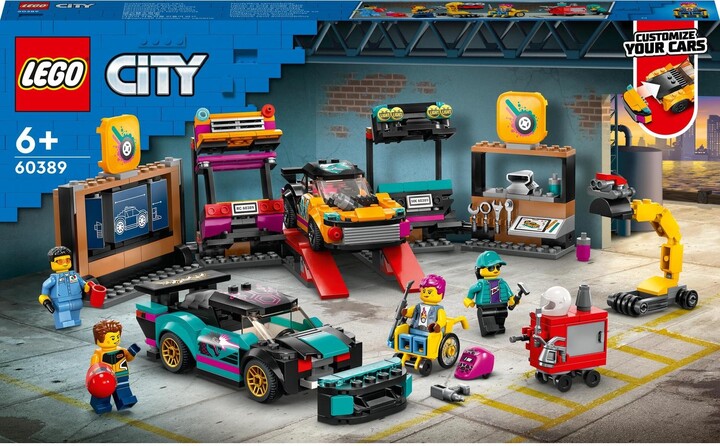 LEGO® City 60389 Tuningová autodílna_688275511