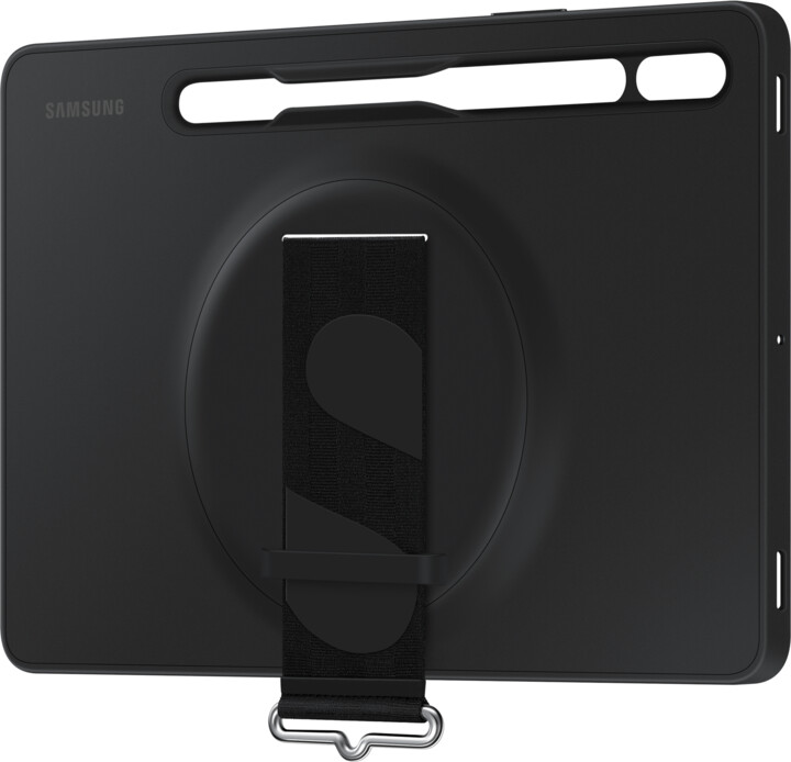 Samsung zadní kryt s poutkem pro Galaxy Tab S8, černá_1394302462