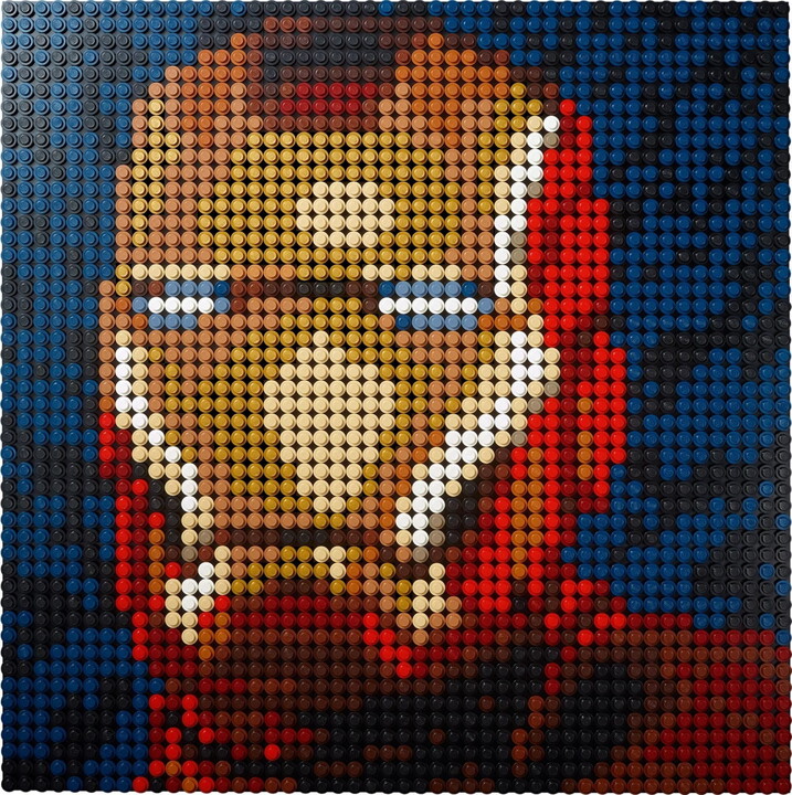 LEGO® Art 31199 Iron Man od Marvelu_1374015104