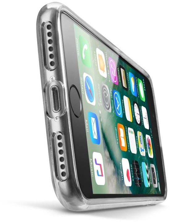 CellularLine CLEAR DUO zadní čirý kryt s ochranným rámečkem pro Apple iPhone 7/8/SE 2020_14035869