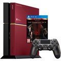 PlayStation 4, 500GB, červená + Metal Gear Solid V: Phantom Pain