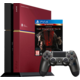 PlayStation 4, 500GB, červená + Metal Gear Solid V: Phantom Pain