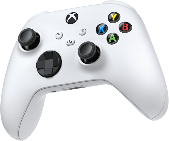Xbox Series Bezdrátový ovladač, Robot White_1656097330