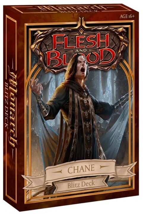 Karetní hra Flesh and Blood TCG: Monarch - Chane Blitz Deck_177727579