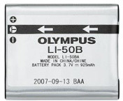 Olympus Li-50B Lithium Ion baterie pro µ 1010/1020/1030SW_100094672