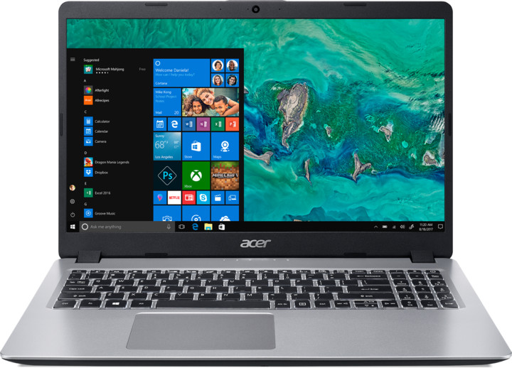 Acer Aspire 5 (A515-52G-71LD), stříbrná_305141988