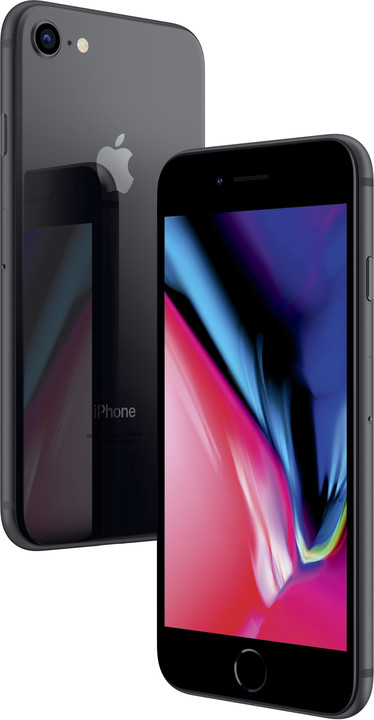 Repasovaný iPhone 8, 64GB, Space Gray (by Renewd)_594577441