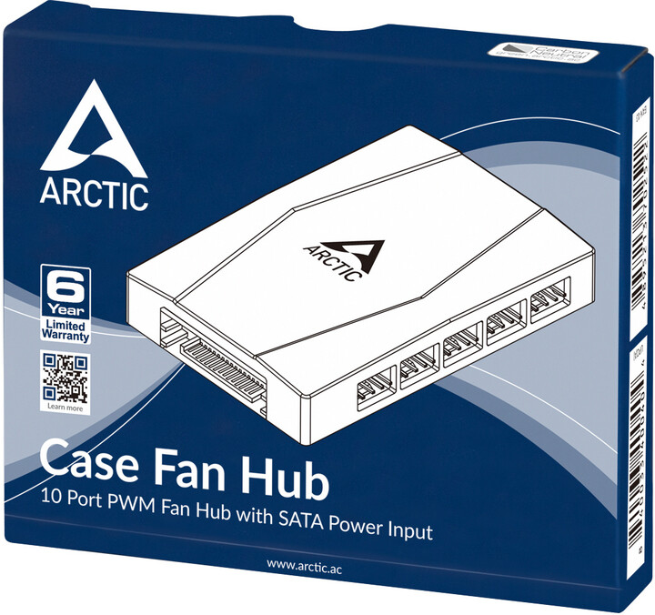 Arctic case fan hub – rozbočovač pro ventilátory_1943805937