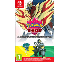 Pokémon Shield + Expansion pass (SWITCH)_339534290