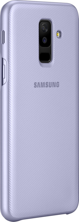 Samsung A6+ flipové pouzdro, lavender_78379547