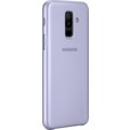 Samsung A6+ flipové pouzdro, lavender_78379547