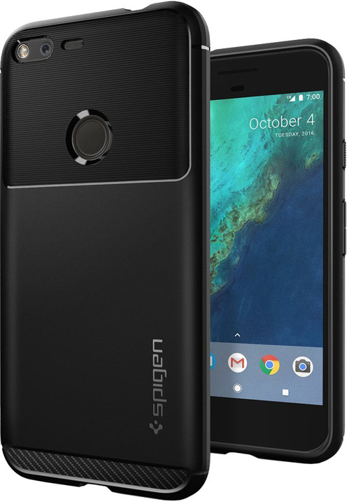 Spigen Rugged Armor pro Google Pixel XL, černá_2125244610