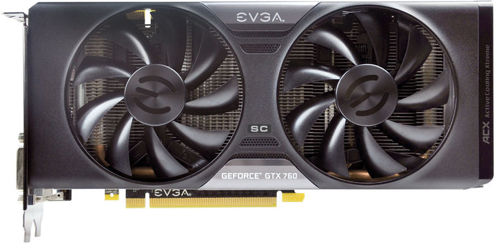 EVGA GeForce GTX 760 SC w/ ACX Cooler 2GB_433321211