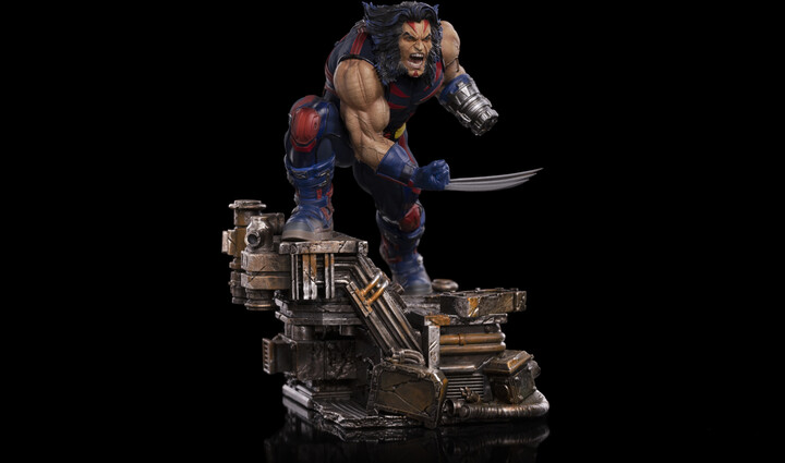 Figurka Iron Studios X-Men Age Of Apocalypse - Weapon X BDS Art Scale, 1/10_513131723